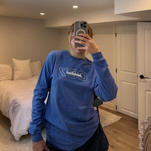 Urban Outfitters Limited Edition James Bond 007 Blue Long Sleeve with Retro Logo